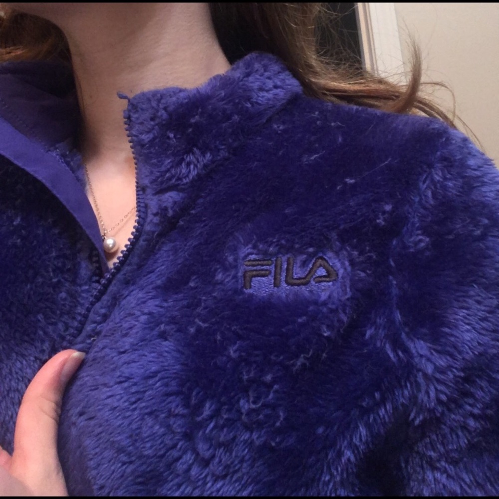 Fila Sport Teddy Coat